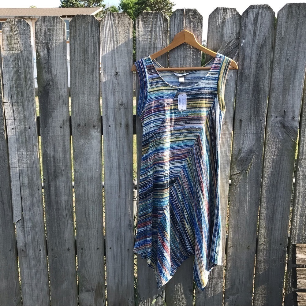 NWT Christopher & Banks Aline Midi Dress